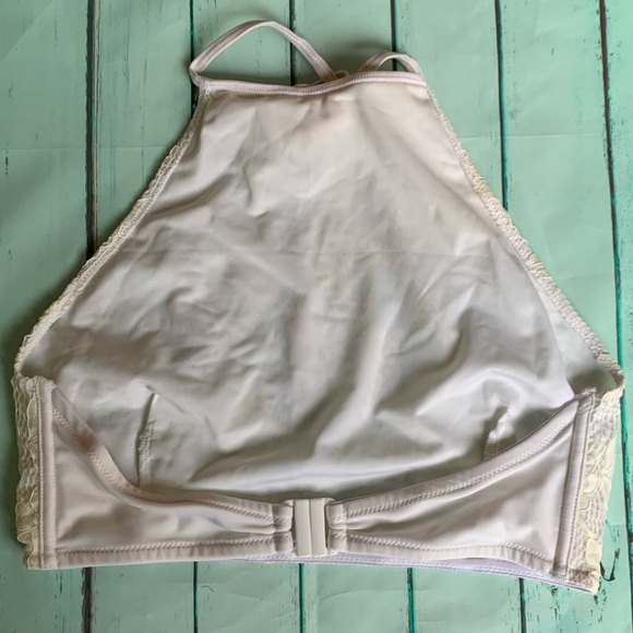 👙LACE high neck halter bikini top - Picture 2 of 2